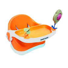 BOOSTER SEAT BABYDOES (ORANGE)